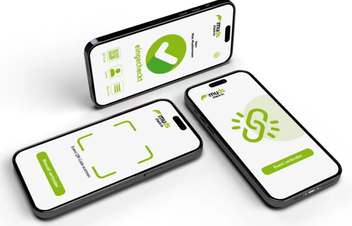 MUDS Check-in App, Smartes Teilnehmermanagement