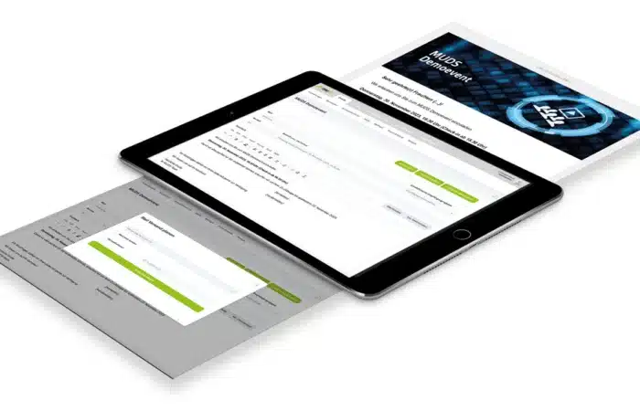 MUDS Einladungsmanagement Mails, Online Einladung