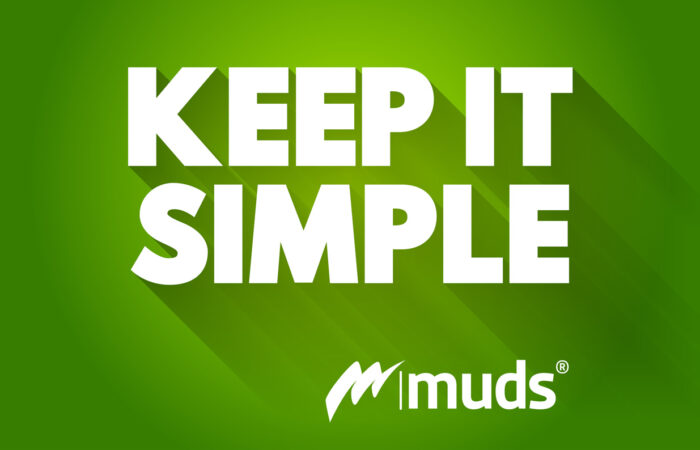 keep it simple