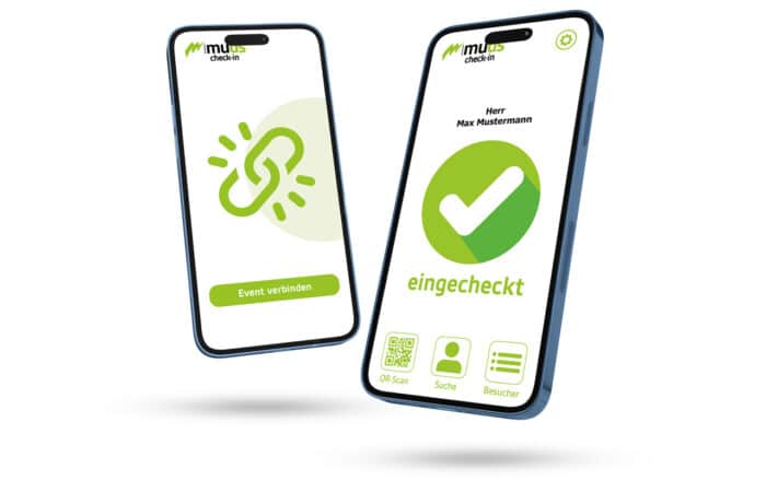 Digitales Einladungsmanagement mit Check-in App