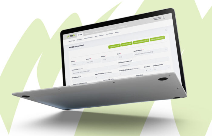 MUDS Eventsoftware, Einladungsmanagement
