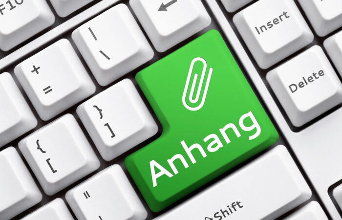 Anhänge in E-Mails & Newsletter