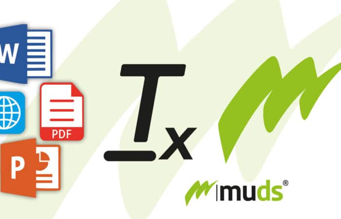 Versteckte Formatierungen | MUDS Einladungsmanagement