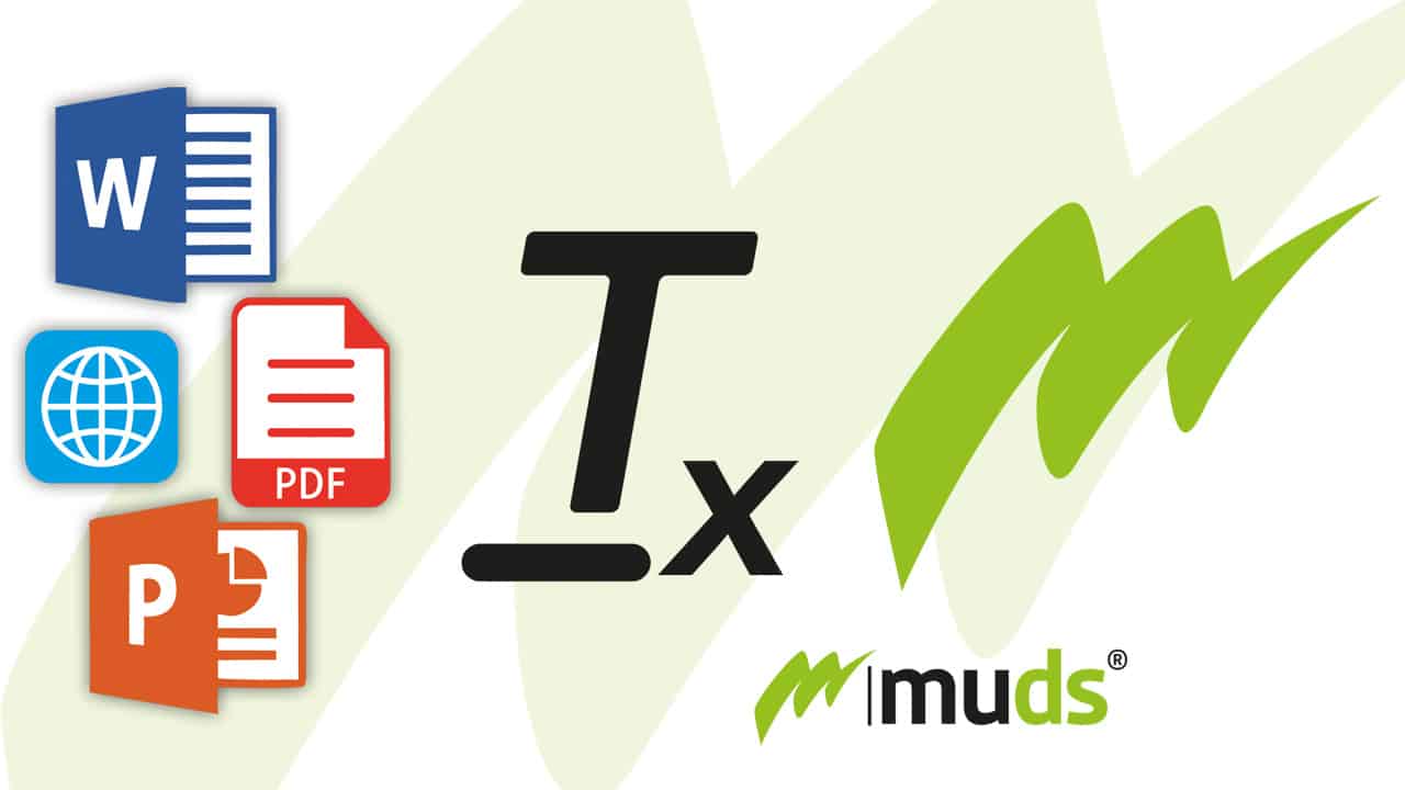 Versteckte Formatierungen | MUDS Einladungsmanagement