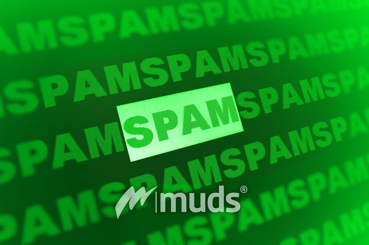 E-Mail im Spamordner, MUDS