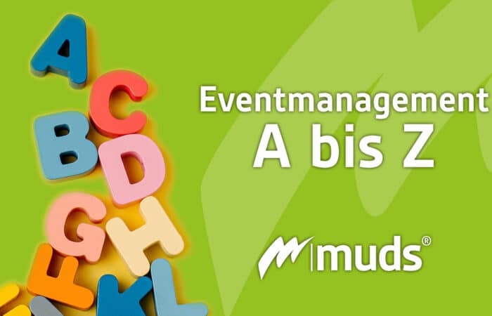 Eventmanagement A–Z