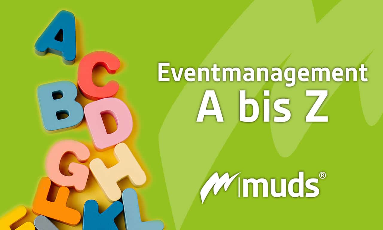 Eventmanagement A–Z