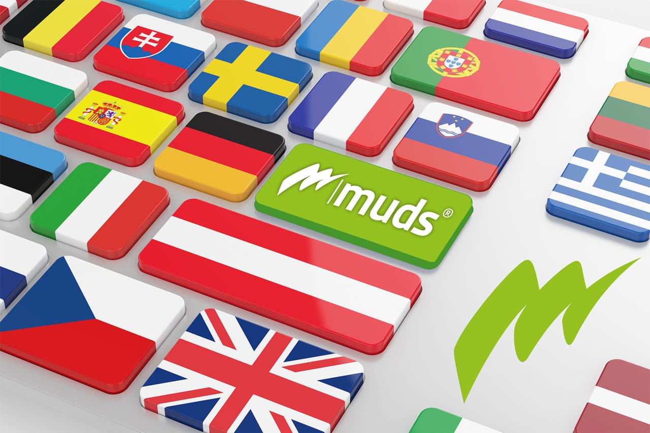 Multilinguales Einladungsmanagement, MUDS