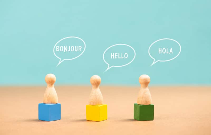 Ticketing & Payment, Mehrsprachigkeit Ticketing & Payment, Mehrsprachigkeit