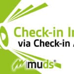 VIP Alert beim digitalen Check-in VIP Alert über Check-in Info in der MUDS Check-in App